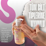 Face Cleansing Oil - Fermented Green Tea & Vitamin E Makeup Remover - TryAladdin