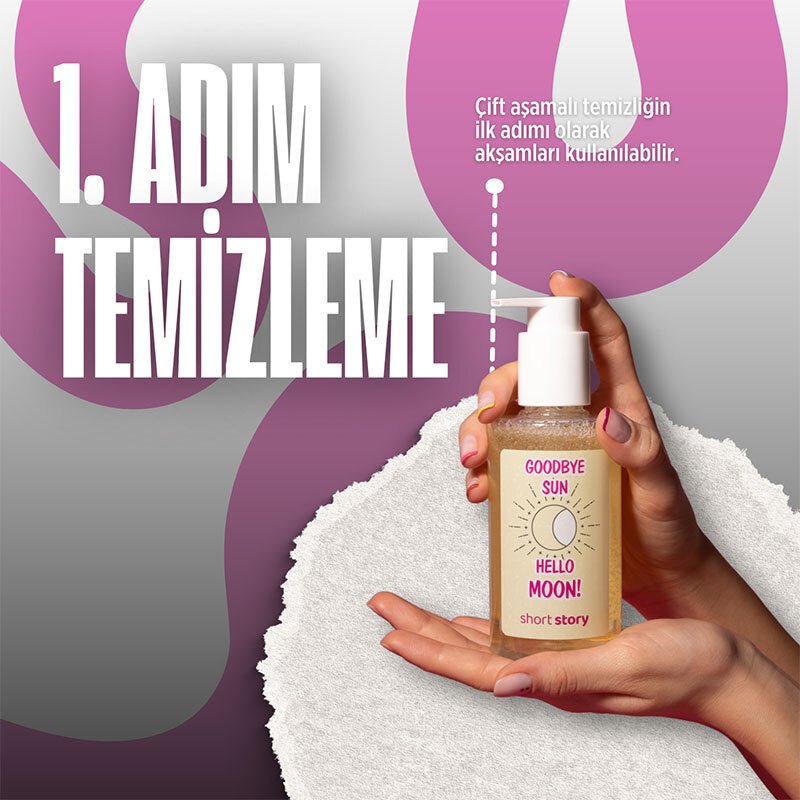 Face Cleansing Oil - Fermented Green Tea & Vitamin E Makeup Remover - TryAladdin