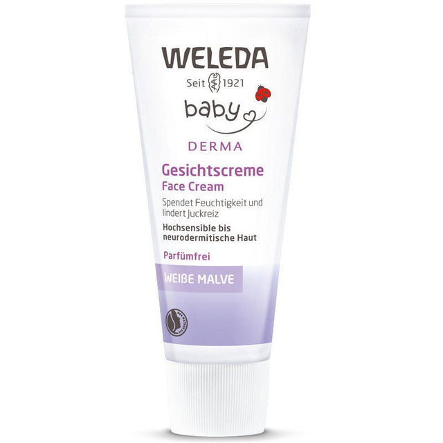 Face Cream - Hydrating & Nourishing for Baby & Sensitive Adult Skin, Fragrance - Free - TryAladdin