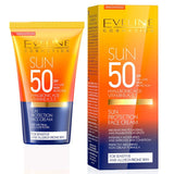 Face Cream - SPF 50 Anti - Aging & Hydrating with Hyaluronic Acid & Vitamins A, E, F - TryAladdin