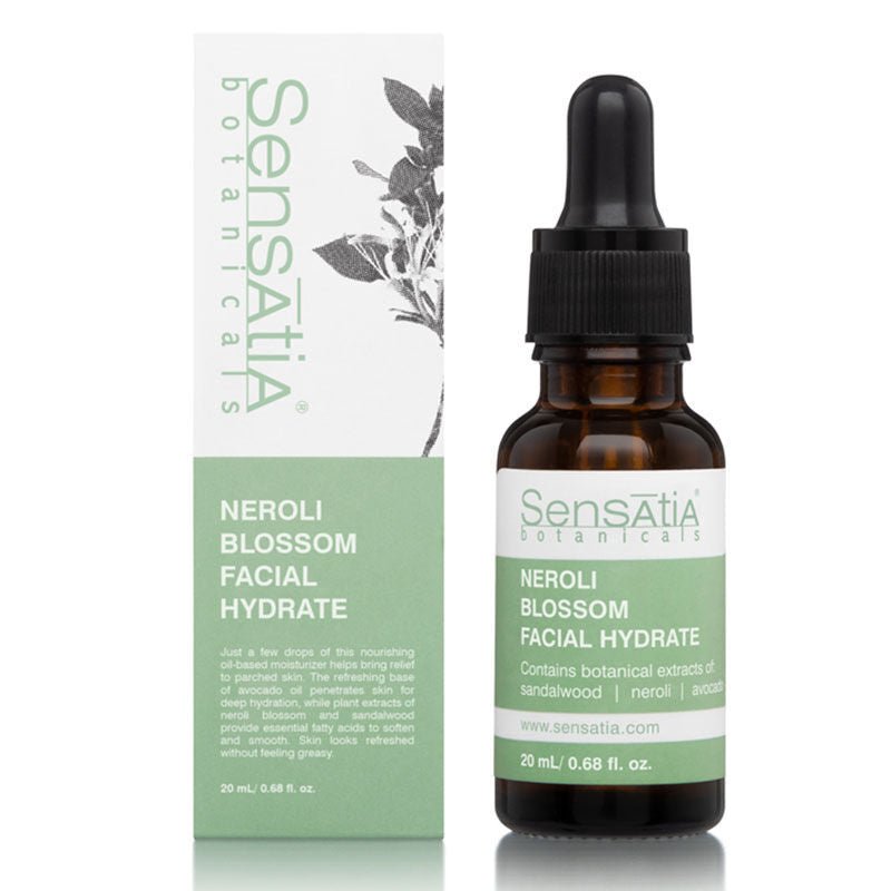 Face Moisturizer - Neroli & Avocado Oil for Long - Lasting Dry Skin Hydration - TryAladdin