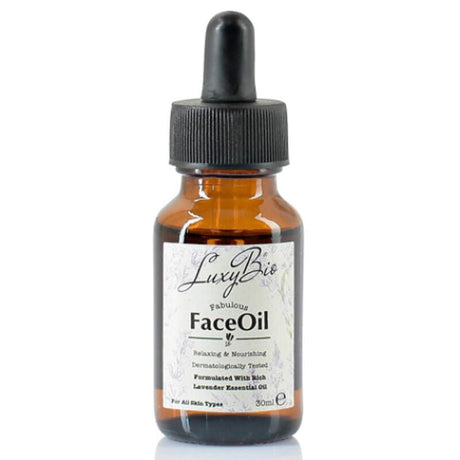 Face Oil - Soothing & Sebum Balancing with Organic Lavender - TryAladdin