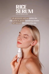 Face Serum - Brightening, Hydrating & Elasticity - Boosting with Rice Extract - TryAladdin