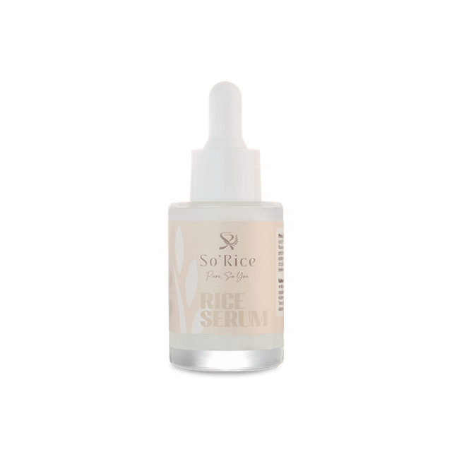Face Serum - Brightening, Hydrating & Elasticity - Boosting with Rice Extract - TryAladdin