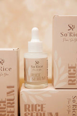 Face Serum - Brightening, Hydrating & Elasticity - Boosting with Rice Extract - TryAladdin