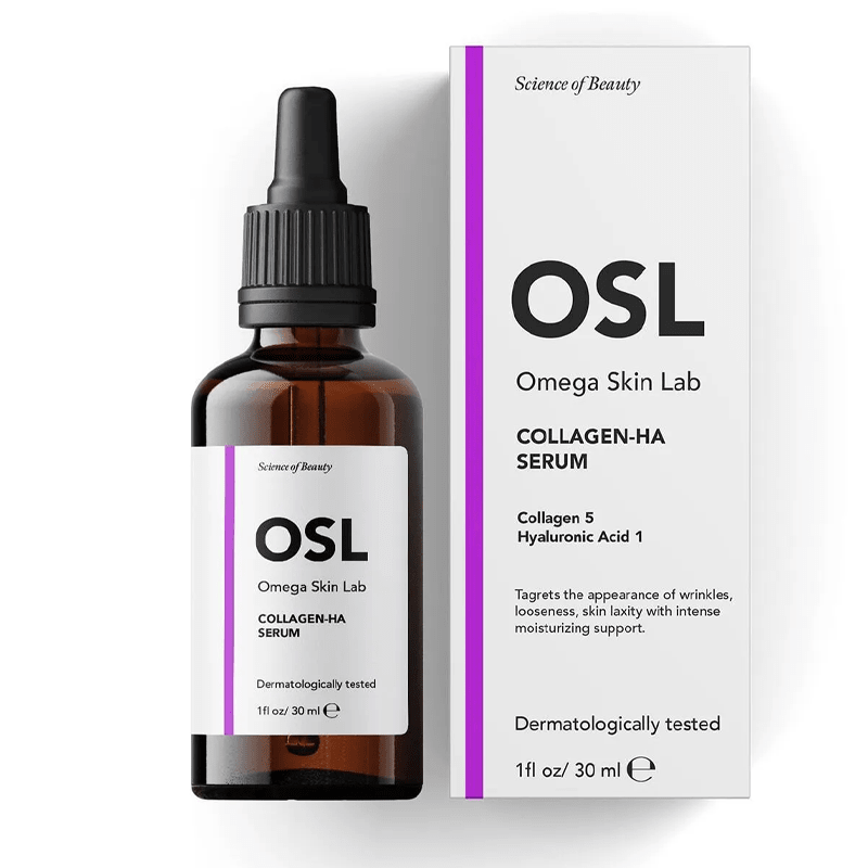 Face Serum - Hydrating & Firming Hyaluronic Acid & Collagen - TryAladdin