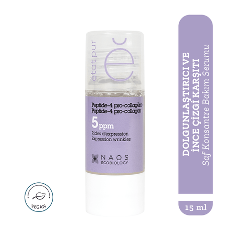 Face Serum - Plumping & Fine Line Reducing with Peptide - 4 - TryAladdin