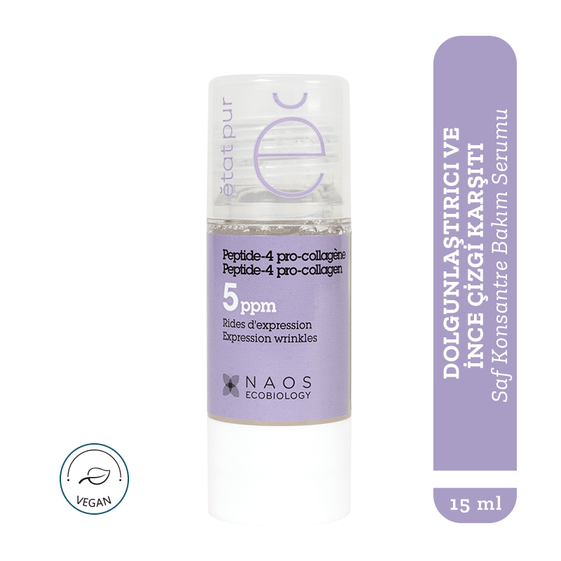 Face Serum - Plumping & Fine Line Reducing with Peptide - 4 - TryAladdin