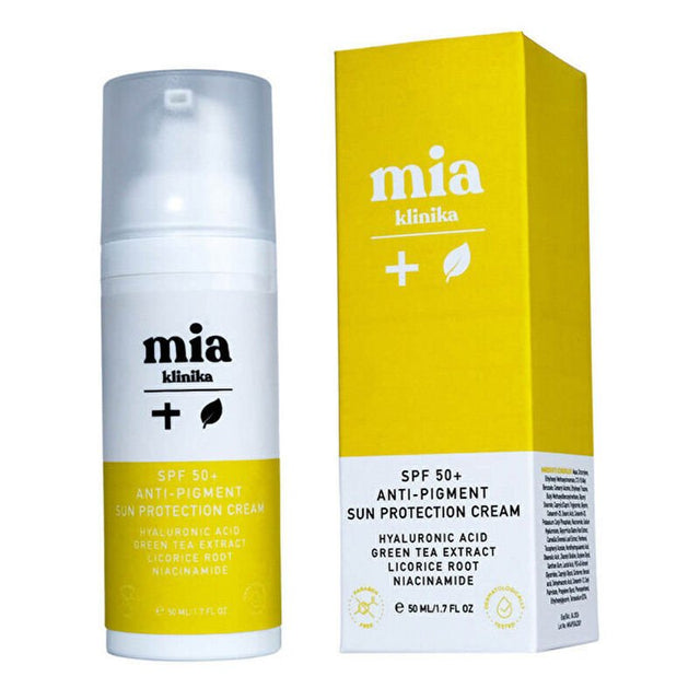 Face Sun Cream - SPF 50+ Anti - Aging & Spot Correcting with Niacinamide - TryAladdin