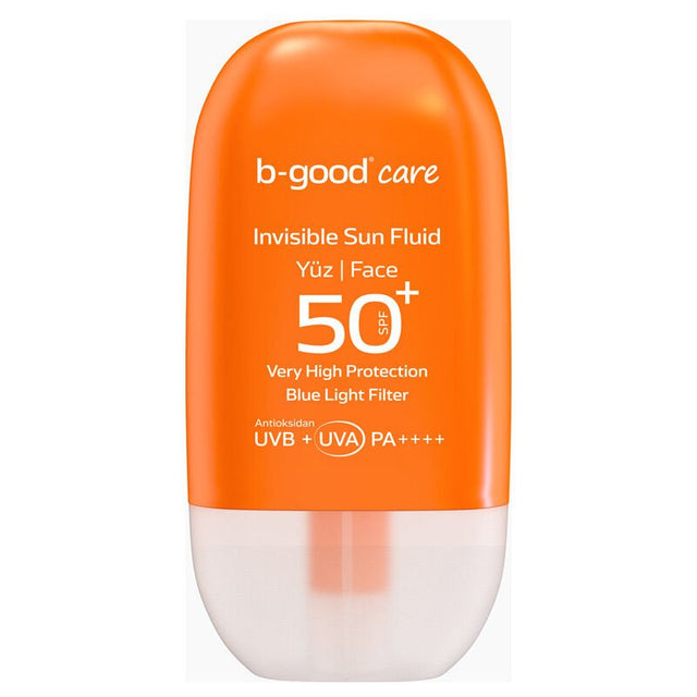 Face Sun Milk - SPF 50+ Broad Spectrum UVA/UVB & Blue Light, Lightweight - TryAladdin