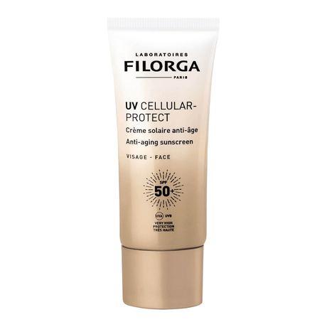 Face Sunscreen - Anti - Aging SPF50 with Niacinamide & Hyaluronic Acid - TryAladdin