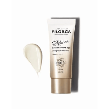 Face Sunscreen - Anti - Aging SPF50 with Niacinamide & Hyaluronic Acid - TryAladdin