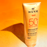 Face Sunscreen Cream - SPF50 High Protection, Hydrating & Radiant Tan - TryAladdin