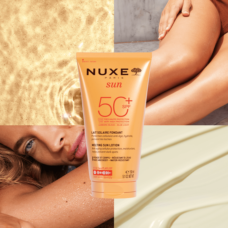 Face Sunscreen Cream - SPF50 High Protection, Hydrating & Radiant Tan - TryAladdin
