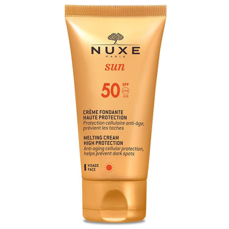 Face Sunscreen Cream - SPF50 High Protection, Hydrating & Radiant Tan - TryAladdin