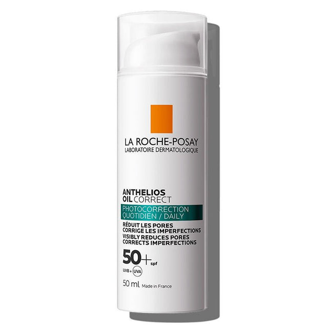 Face Sunscreen - Oil Control & Blemish Correcting SPF for Oily Skin - TryAladdin
