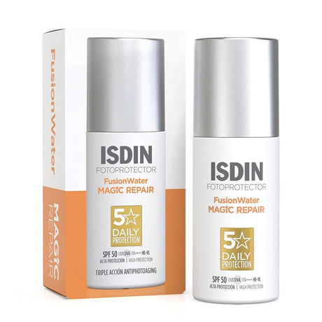 Face Sunscreen - SPF 50+ Anti - Photoaging Water - Based Ultra - Light Fluid - TryAladdin