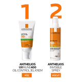 Face Sunscreen - SPF 50+ Oil Control Mattifying Gel Cream - TryAladdin