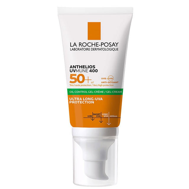 Face Sunscreen - SPF 50+ Oil Control Mattifying Gel Cream - TryAladdin