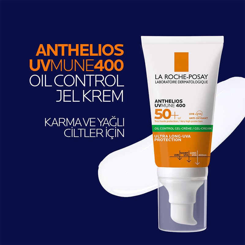 Face Sunscreen - SPF 50+ Oil Control Mattifying Gel Cream - TryAladdin