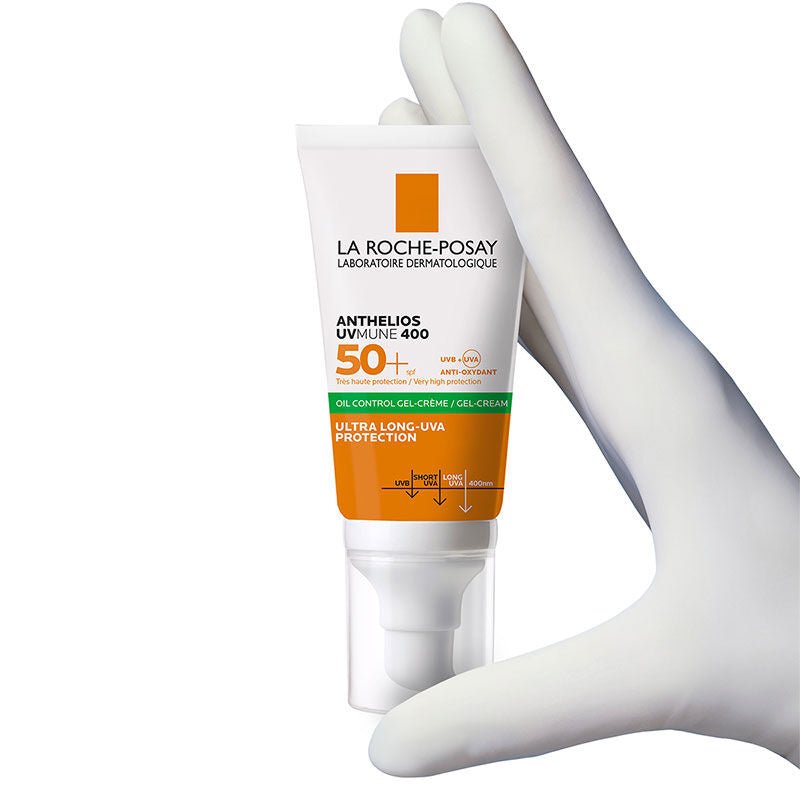 Face Sunscreen - SPF 50+ Oil Control Mattifying Gel Cream - TryAladdin