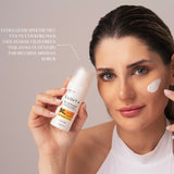 Face Sunscreen - SPF 50+ PA++++ Anti - Blemish with Niacinamide & Centella Asiatica - TryAladdin