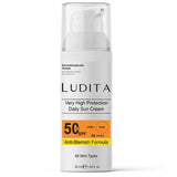 Face Sunscreen - SPF 50+ PA++++ Anti - Blemish with Niacinamide & Centella Asiatica - TryAladdin