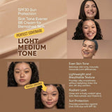 Face Up Skin Light to Medium SPF30+ BB Cream - Tone Equalizer - TryAladdin