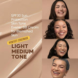 Face Up Skin Light to Medium SPF30+ BB Cream - Tone Equalizer - TryAladdin