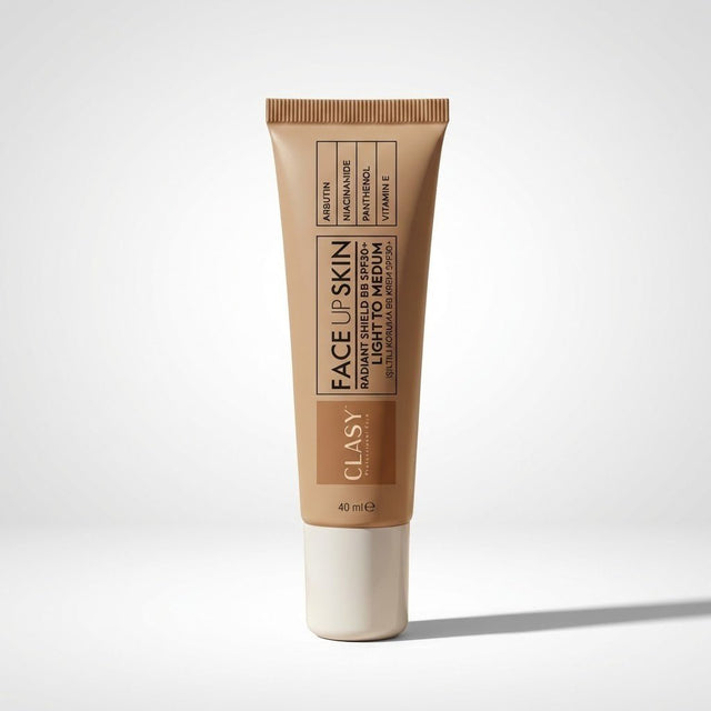Face Up Skin Light to Medium SPF30+ BB Cream - Tone Equalizer - TryAladdin