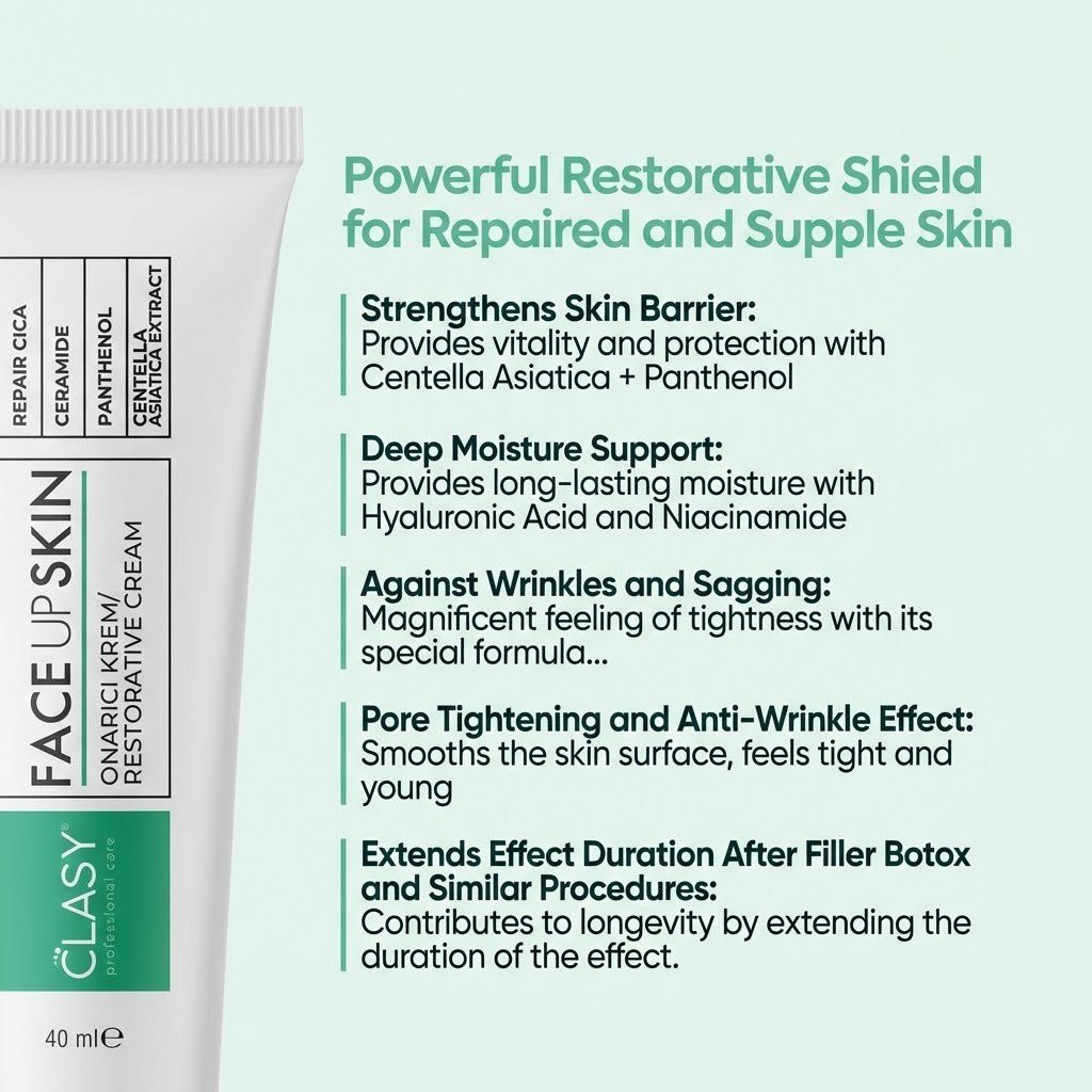 Face Up Skin Restorative, Anti - Wrinkle & Pore Tightening Cream - 40ml - TryAladdin
