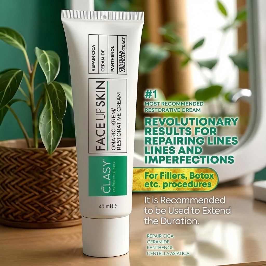 Face Up Skin Restorative, Anti - Wrinkle & Pore Tightening Cream - 40ml - TryAladdin