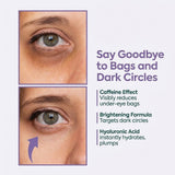 Face Up Skin Under Eye Cream - Caffeine 5%, Hyaluronic Acid 2% - 40ml - TryAladdin