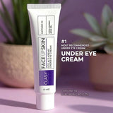 Face Up Skin Under Eye Cream - Caffeine 5%, Hyaluronic Acid 2% - 40ml - TryAladdin