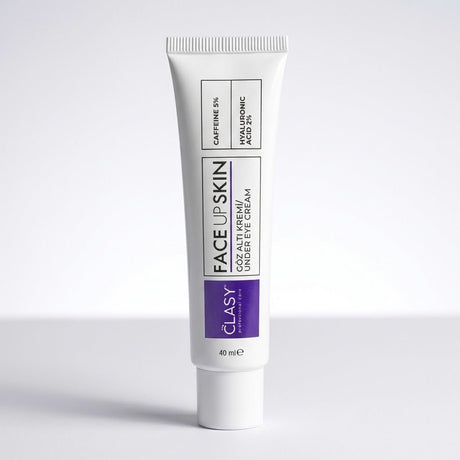 Face Up Skin Under Eye Cream - Caffeine 5%, Hyaluronic Acid 2% - 40ml - TryAladdin