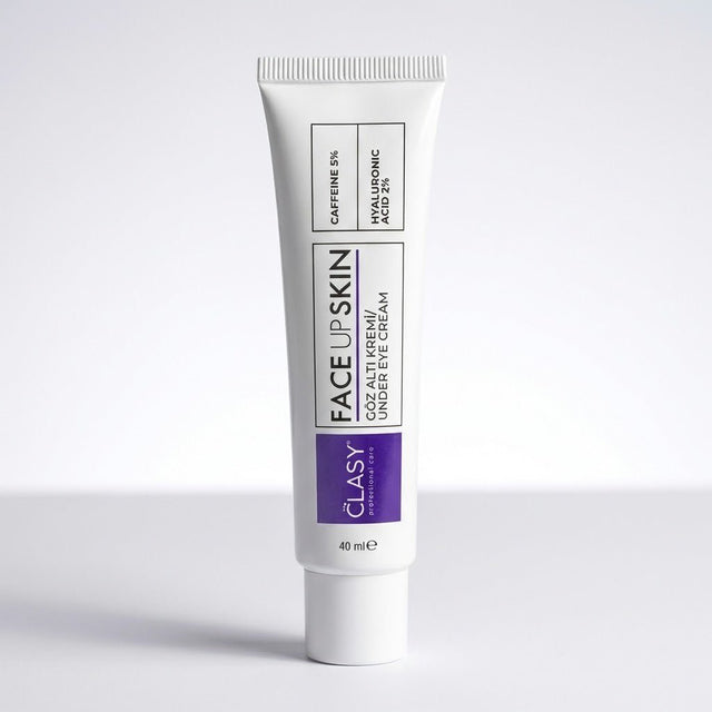Face Up Skin Under Eye Cream - Caffeine 5%, Hyaluronic Acid 2% - 40ml - TryAladdin