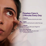 Face Up Skin Under Eye Cream - Caffeine 5%, Hyaluronic Acid 2% - 40ml - TryAladdin