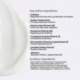 Face Up Skin Under Eye Cream - Caffeine 5%, Hyaluronic Acid 2% - 40ml - TryAladdin