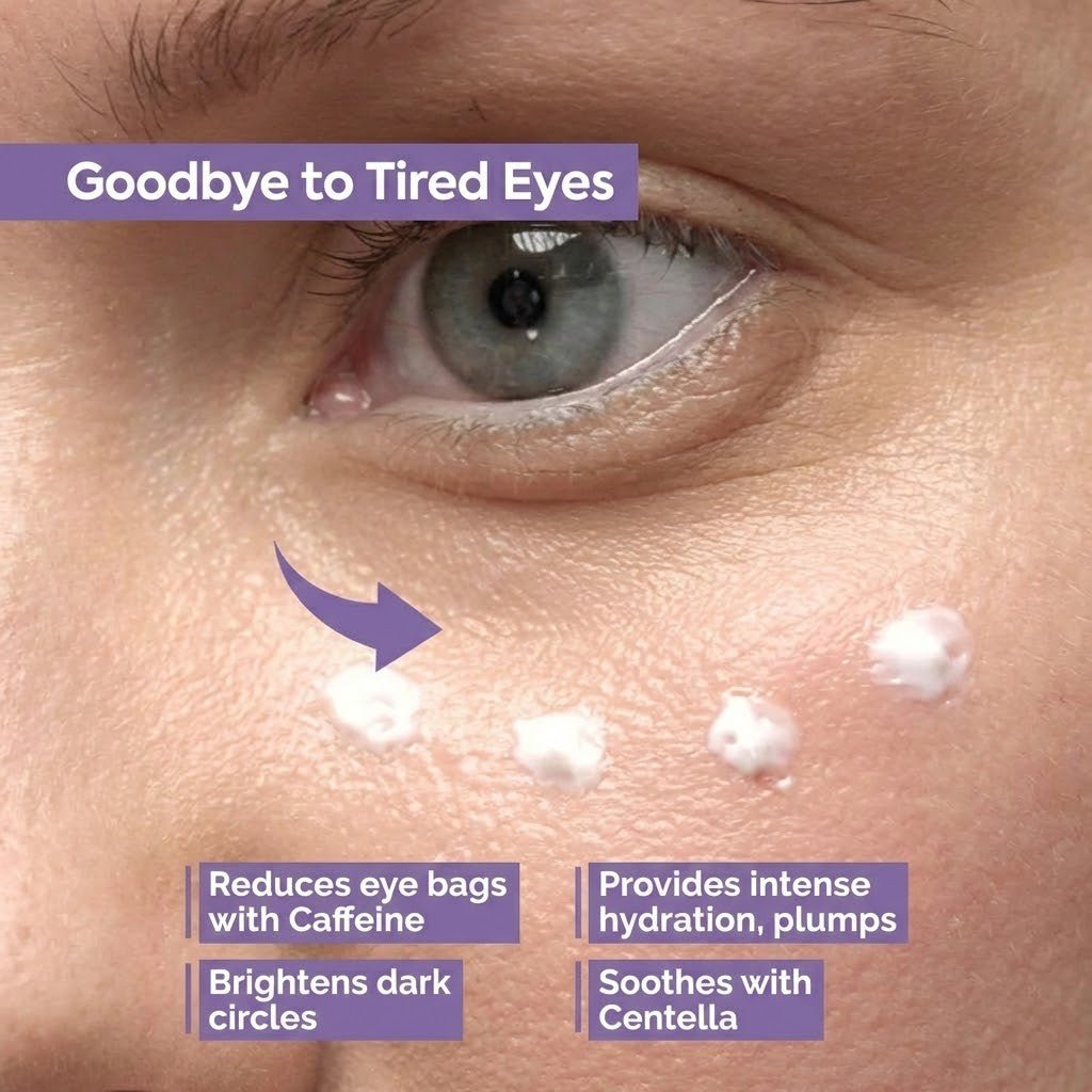 Face Up Skin Under Eye Cream - Caffeine 5%, Hyaluronic Acid 2% - 40ml - TryAladdin