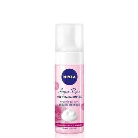 Face Wash Foam - Deep Cleansing & Hydrating Rose Micellar - TryAladdin