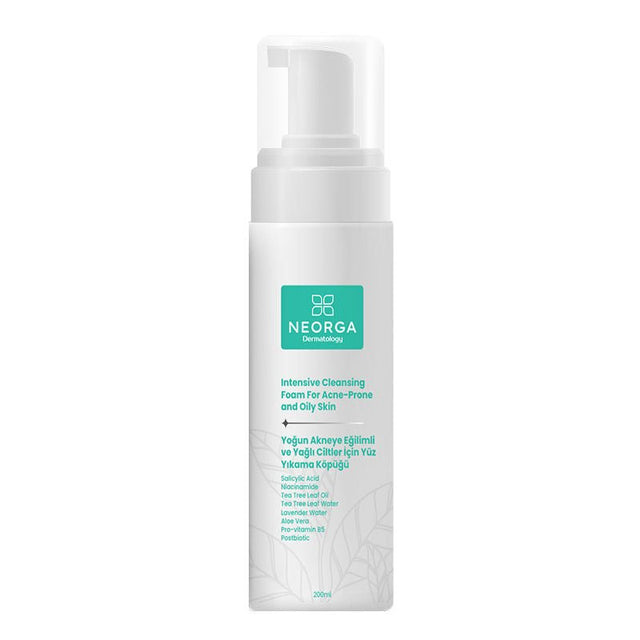 Face Wash Foam - Salicylic Acid & Niacinamide for Oily, Acne - Prone Skin - TryAladdin
