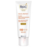 Facial Sun Cream - Anti - Spot & Tone - Evening SPF 50+ with Vitamin C - TryAladdin