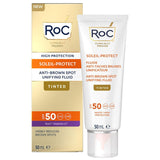 Facial Sun Cream - Anti - Spot & Tone - Evening SPF 50+ with Vitamin C - TryAladdin