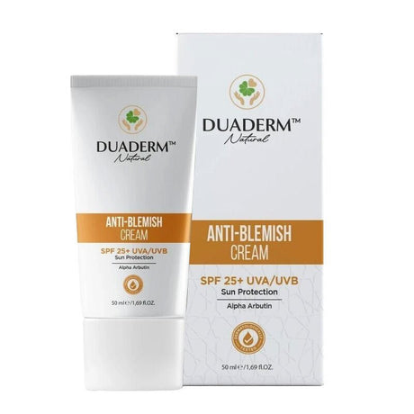 Facial Sunscreen - Anti - Blemish & Tone - Evening SPF25+ Cream - TryAladdin