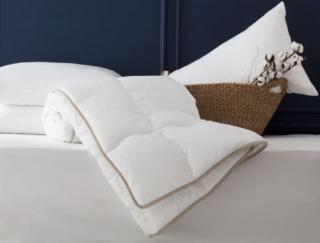 Aloe Vera Infused Twin Comforter - Soft & Hypoallergenic Duvet Insert