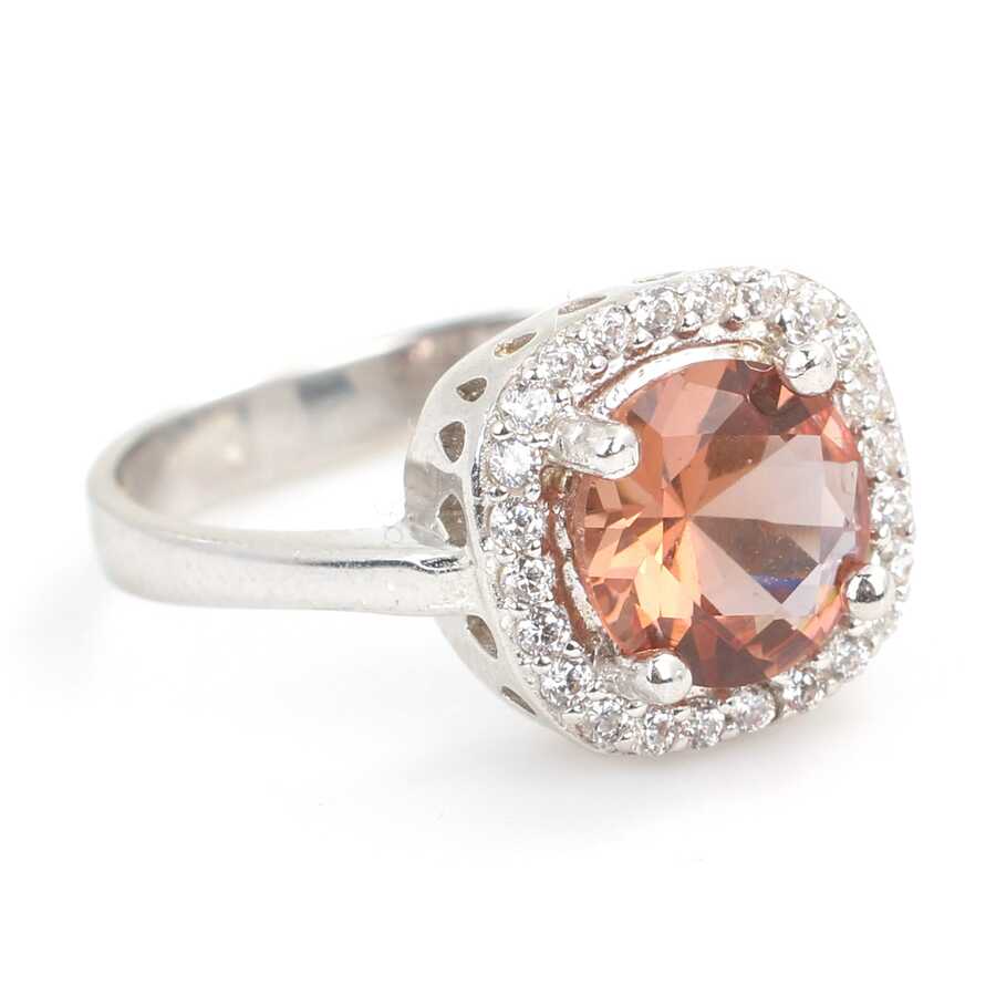 Anillo cuadrado de piedra preciosa Zultanita de plata esterlina premium