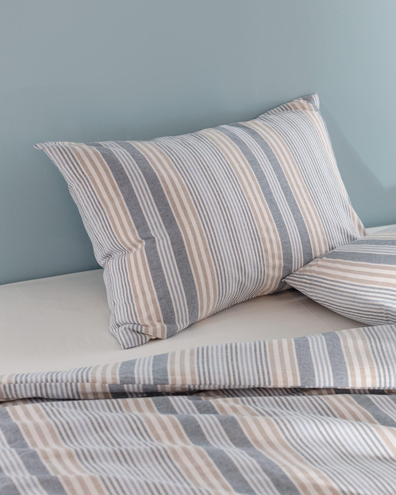 Yarn Dyed Twin Duvet Cover Set - Soft & Durable Bedding