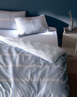 100% Cotton Ranforce King Duvet Cover Set - Stylish Print