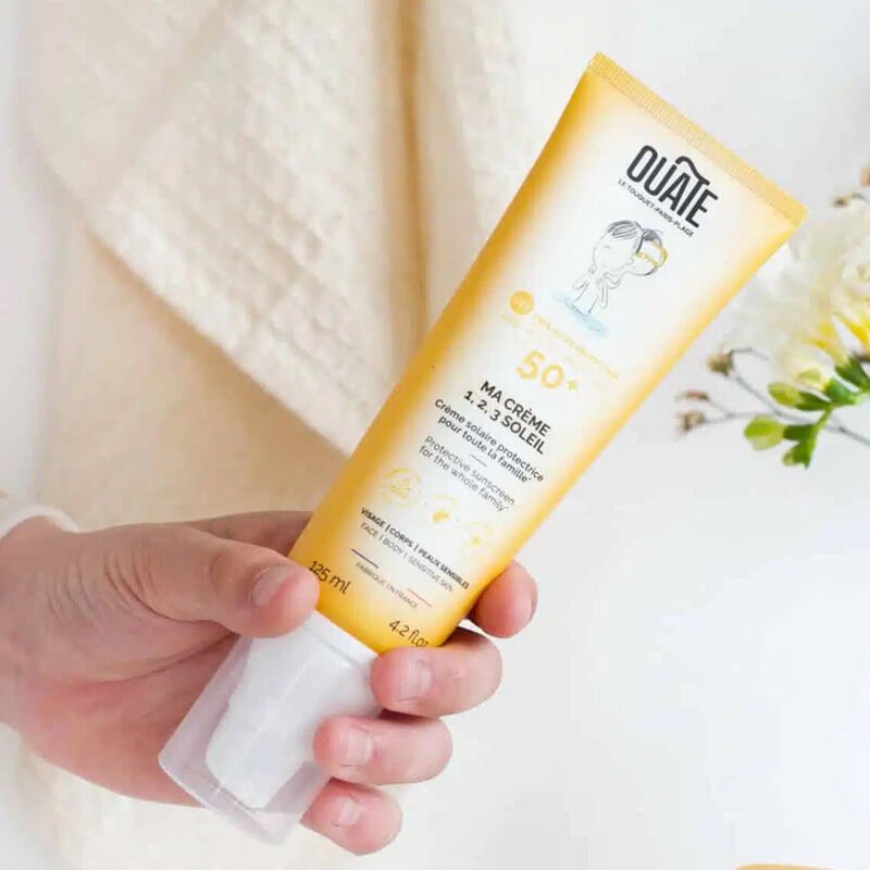 Family Sun Cream - High SPF 50+ Face & Body Water - Resistant Lotion - TryAladdin