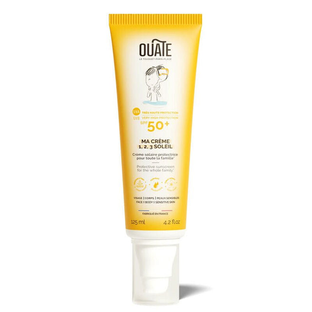 Family Sun Cream - High SPF 50+ Face & Body Water - Resistant Lotion - TryAladdin